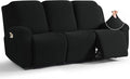 TAOCOCO Recliner Sofa Covers 8-Pieces Stretch Large Couch Covers by TAOCOCO