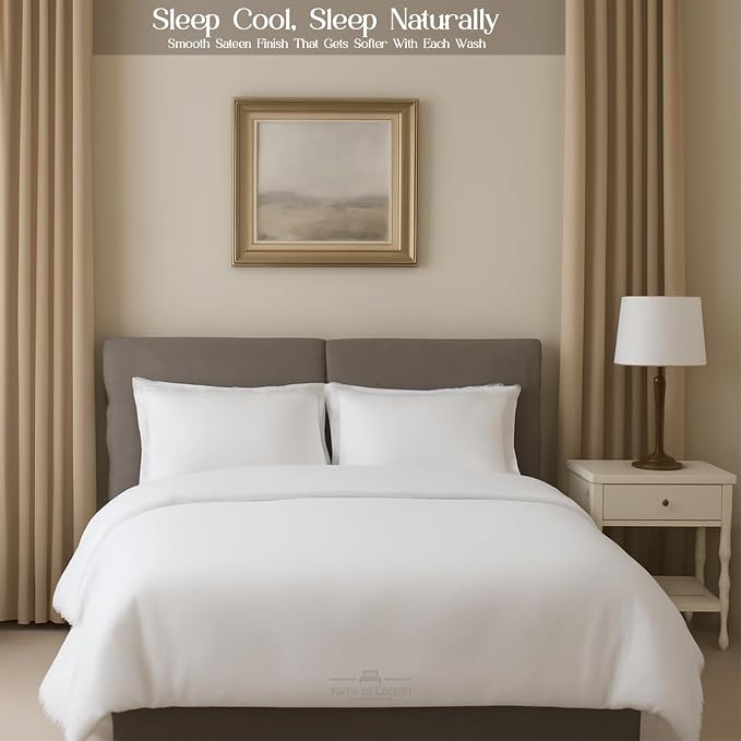Yarns of Cotton Sleeper Sofa Bed Sheet Set - Image 7
