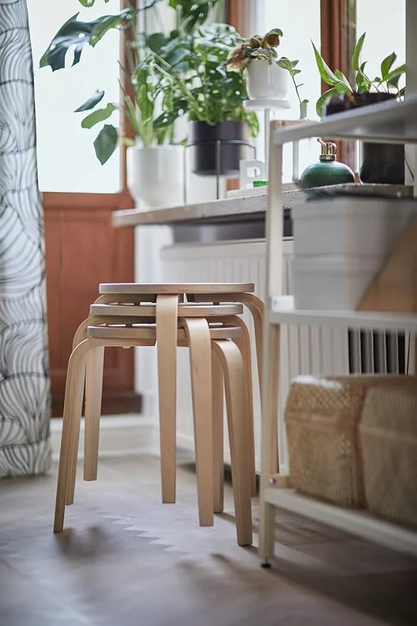 IKEA Stackable/ Triangular-Shaped/3-Legged Stool - Image 6