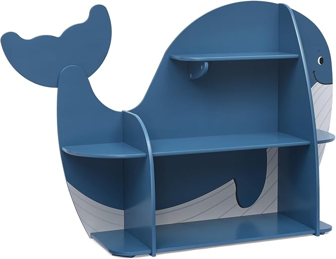 Delta Children Whale Bookcase - Image 11
