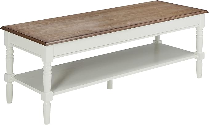 Convenience Concepts French Country Coffee Table 48" by ConvenienceConcepts