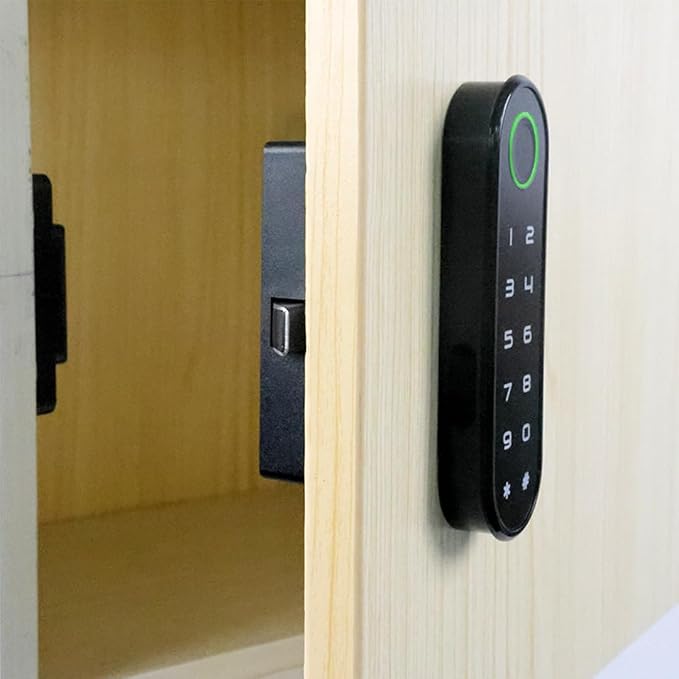 Waterproof Smart Fingerprint Cabinet Lock - Image 4