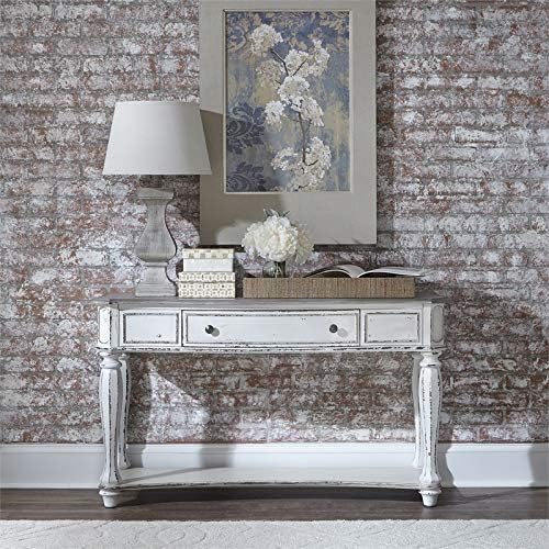 Liberty Furniture Industries Magnolia Manor Sofa Table, W52 x D18 x H30 - Image 8