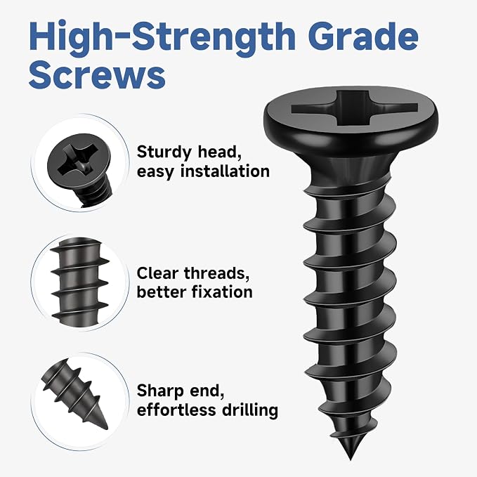 40PCS L Brackets, Stainless Steel Corner Brace - Image 6