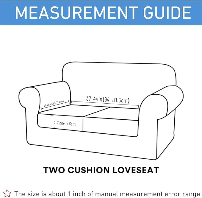 hyha Waterproof Couch Cushion Covers - Image 5