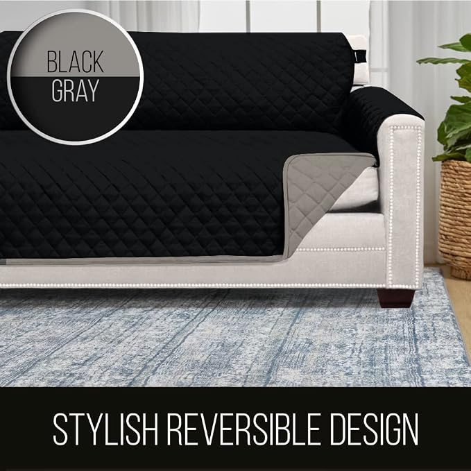 Sofa Shield® Couch Slip Covers for Dogs, Reversible Furniture Protector - Image 5