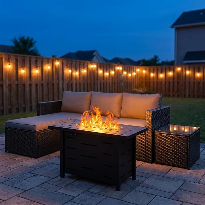 SUNLEI 4-Piece Patio Furniture Set - Image 9