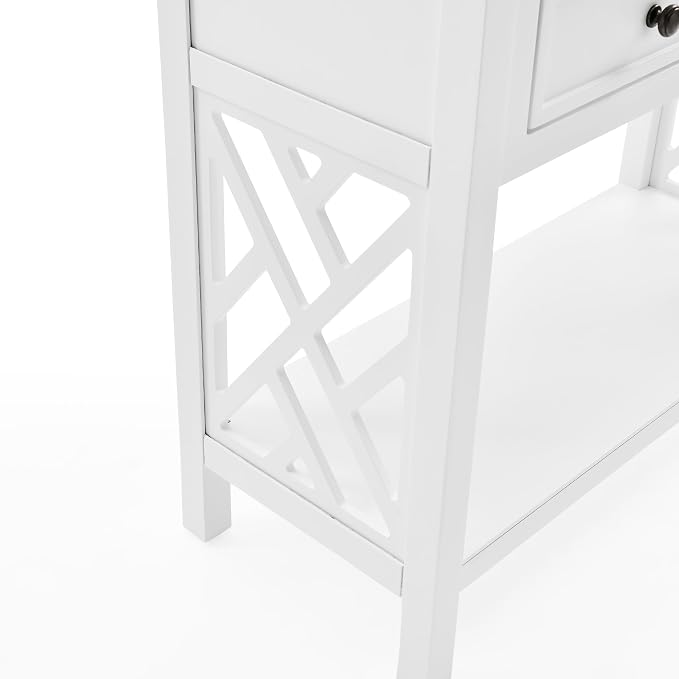 Alaterre Furniture Coventry 32" Wood Entryway Console Table - Image 13