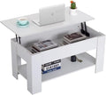 FDW 39.4" Lift Top Coffee Table by FDW