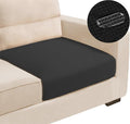 Water Repellent Armchair Seat Cushion Cover, Stretch Sngle Backrest Cover by TOPYUMH