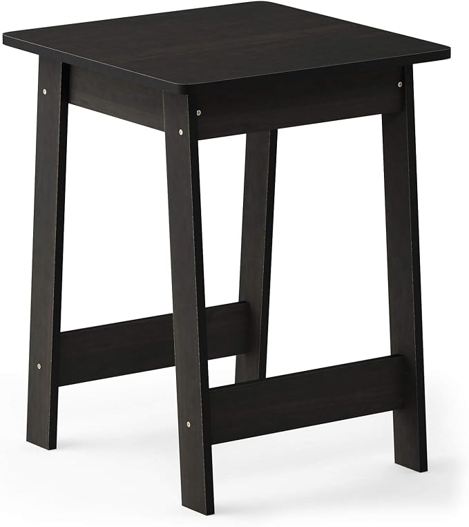 Furinno BEGINNING Side Table, Square Modern End Table - Image 6