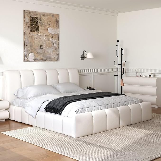 homary 3 Piece Bedroom Sets, Smart Night Stand - Image 3