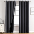 ChrisDowa 100% Blackout Curtains 102 inch Long by ChrisDowa