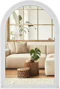 Arched Vanity Mirror for Wall, Decorative Rope Mirror for Bathroom, Living Room by Decor+Trends