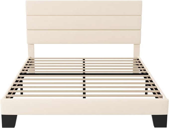 Allewie Full Size Platform Bed Frame - Image 8