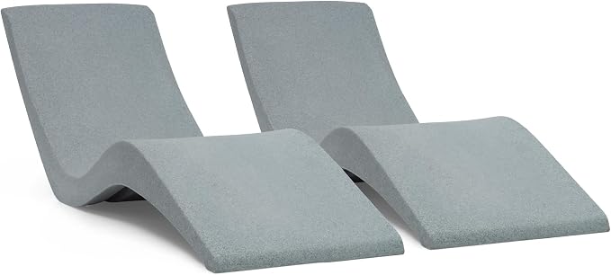 Aqua Outdoors - in-Pool Chaise Lounger - Pool & Sun Shelf Lounge Chair - by AquaOutdoors