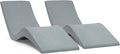 Aqua Outdoors - in-Pool Chaise Lounger - Pool & Sun Shelf Lounge Chair - by AquaOutdoors