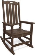 THOEOE Oversized Rocking Chair, Outdoor Rocking Chair by THOEOE