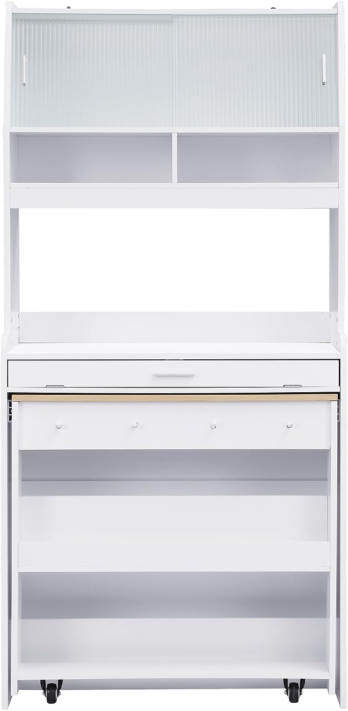 Compact 33.5x15.7x69inch Buffet - Image 6