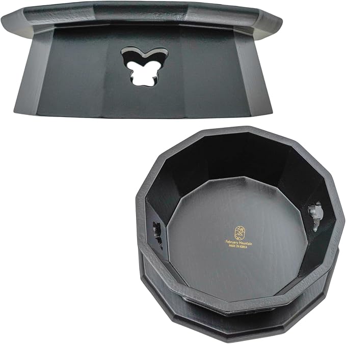 February Mountain Mother of Pearl Table Mini Table Korean Traditional So Ban - Image 4