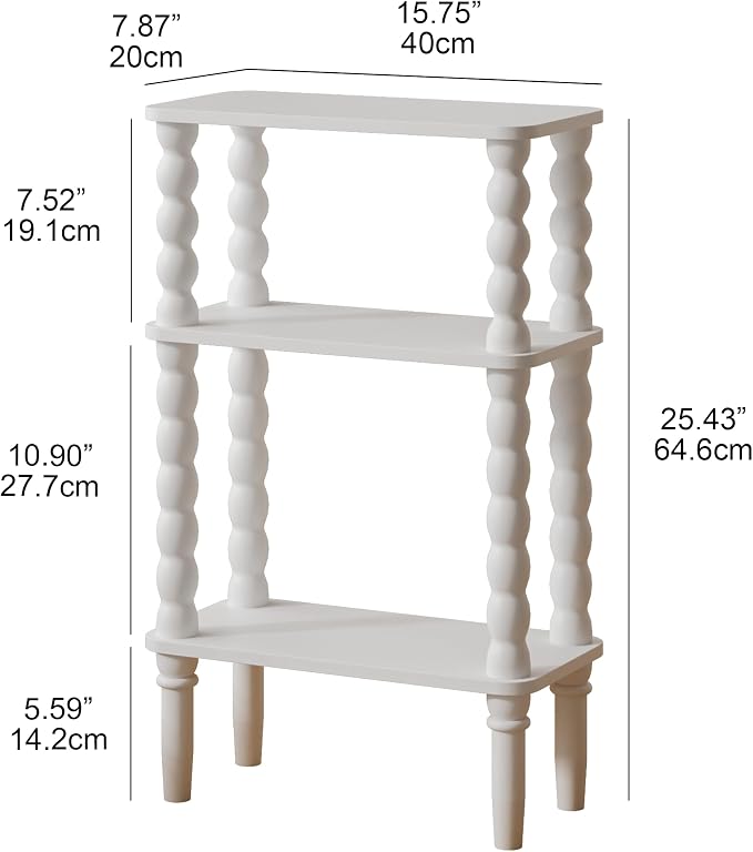 Veegle Side Table, Small End Table - Image 2