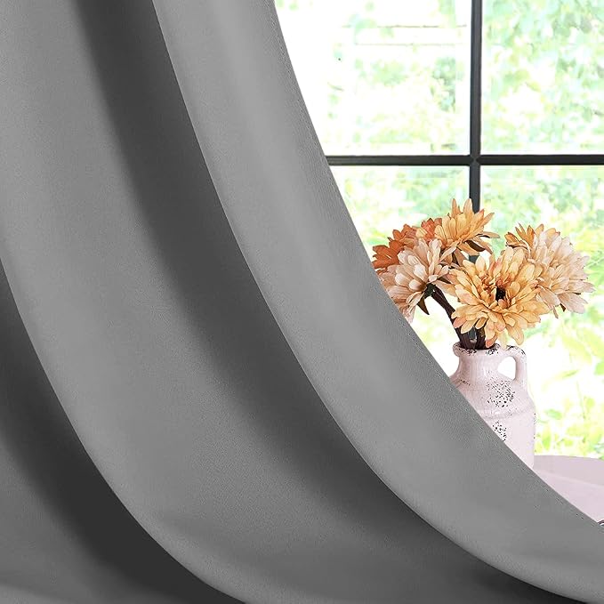 NICETOWN Room Darkening Curtains - Image 6