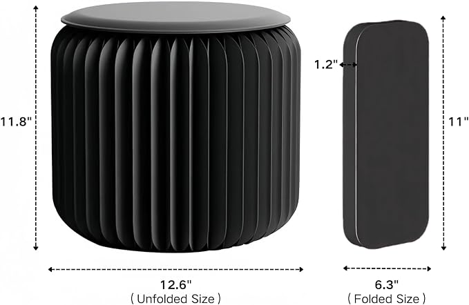 NOONTIDE Folding Stool - Image 2