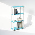 Furinno Turn-N-Tube Book Shelf, 4-Tier Bookshelf, Bookcase by Furinno-FitsYourSpaceFitsYourBudget