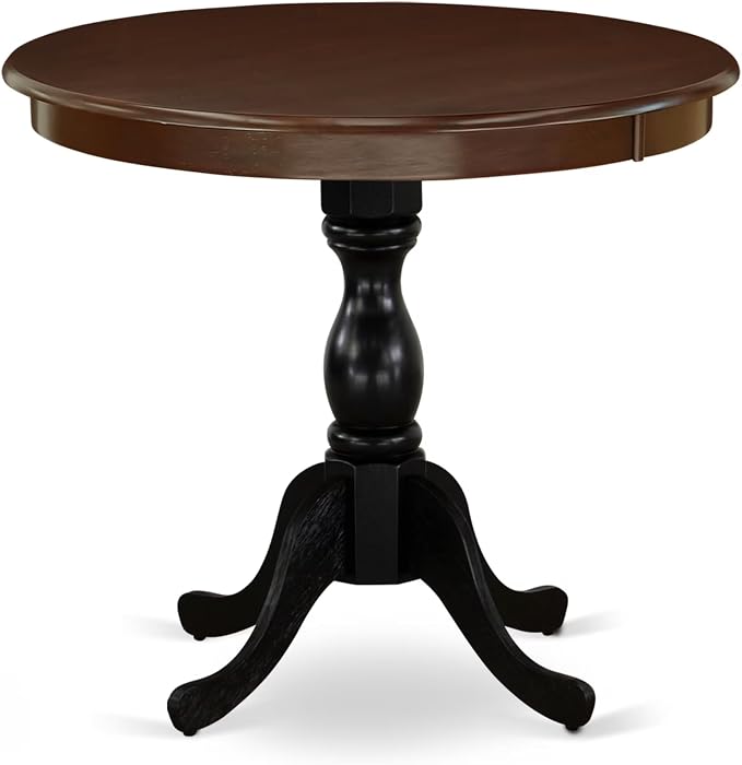 East West Furniture AMT-MBL-TP Antique Modern Dining Table - Image 3