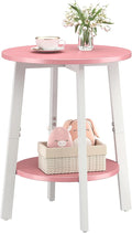 sthmec Side Table, Small Round End Table by Unknown