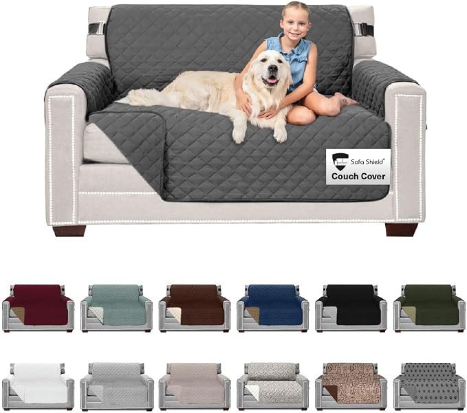 Sofa Shield® Couch Loveseat Covers by SofaShield