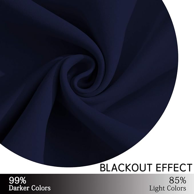 Yakamok Thermal Insulated Blackout Curtains - Image 6