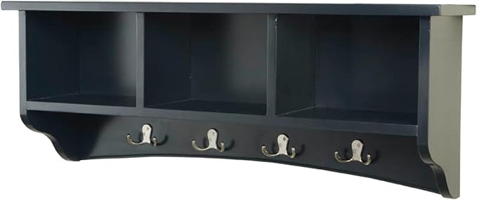 Shaker Cottage Wall-Mounted Coat Rack - Image 9