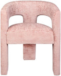 Jofran Gwen Jacquard Upholstered Accent Chair, Modern Luxury Plush Sculptural by Jofran+Inc.