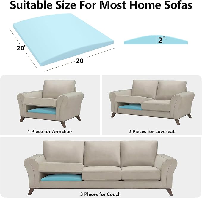 RA RUNNING ALIEN Couch Cushion Support - Image 3