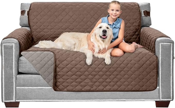 Sofa Shield® Couch Loveseat Covers by SofaShield