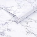 Arthome White Marble Contact Paper by ArthomeWALLDECOR