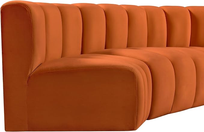 Meridian Furniture 103Cognac-S6B Arc Collection Modern | Contemporary Modular - Image 10