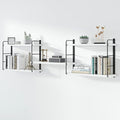 MXCSE Wall Shelves, Wall Mounted Bookshelves, DIY Floating Shelves by MXCSE