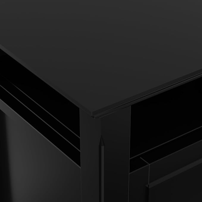 SIMPLIHOME Amherst TV Stand - Image 6
