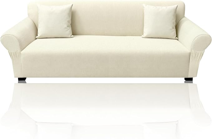 Sofa Slipcover with 2 Pillow Cover by Jcones