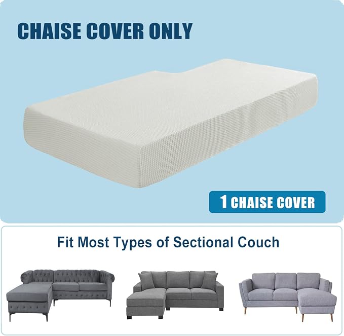 Water Repellent L Shaped Couch Covers - Image 8