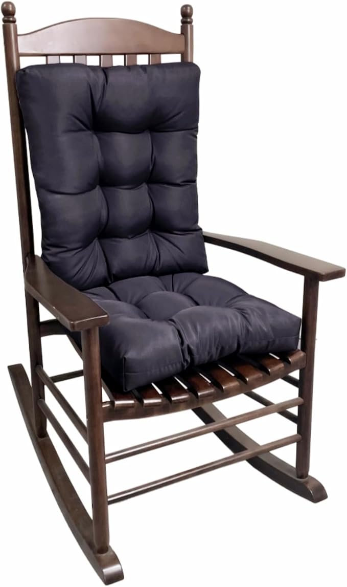 Chair Cushion Set for Rocking Chair, Rocking Chair Cushion, Overstuffed Seat by Unknown