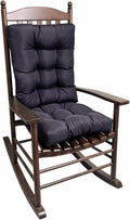 Chair Cushion Set for Rocking Chair, Rocking Chair Cushion, Overstuffed Seat by Unknown