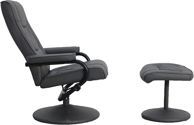 Flash Furniture Rachel Contemporary Multi-Position Recliner and Ottoman - Image 10