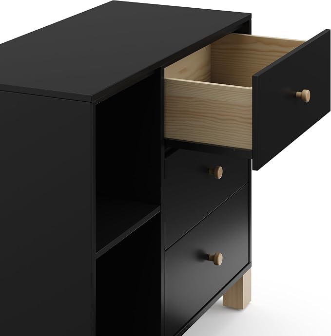 Storkcraft California 3 Drawer Combo Dresser – GREENGUARD Gold Certified - Image 12