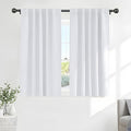 PONY DANCE White Window Curtains by PONYDANCE