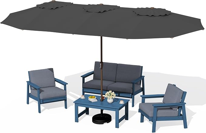 SERWALL HDPE Patio Furniture Set by SERWALL