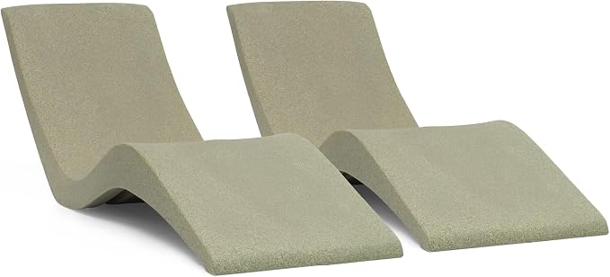 Aqua Outdoors- in-Pool Chaise Lounger by AquaOutdoors
