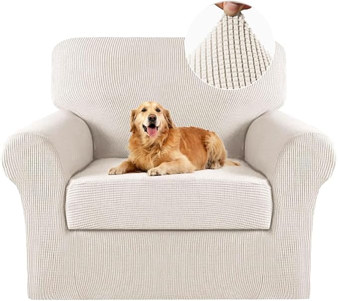 Turquoize 2 Piece Chair Covers Chair Slipcovers by Turquoize